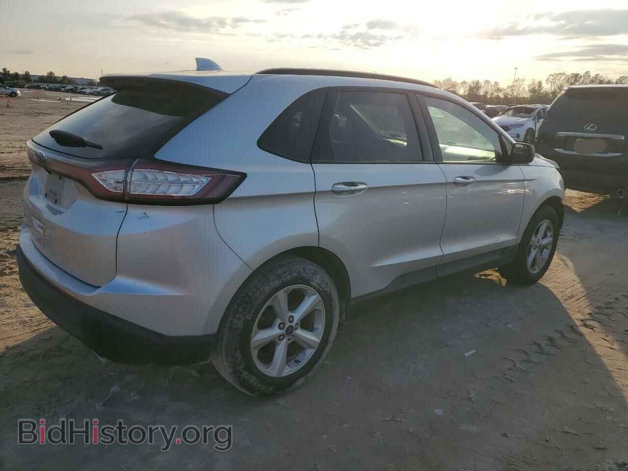 2015 FORD EDGE - VIN: 2FMTK3G8XFBB55419 - Photo 3