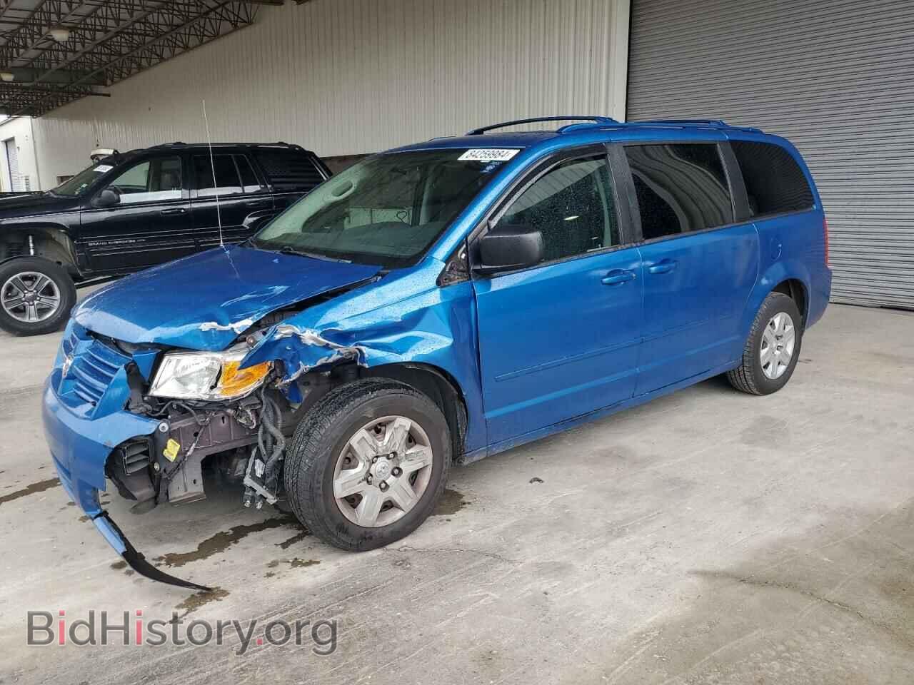 Photo 2D4RN4DEXAR425287 - DODGE CARAVAN 2010
