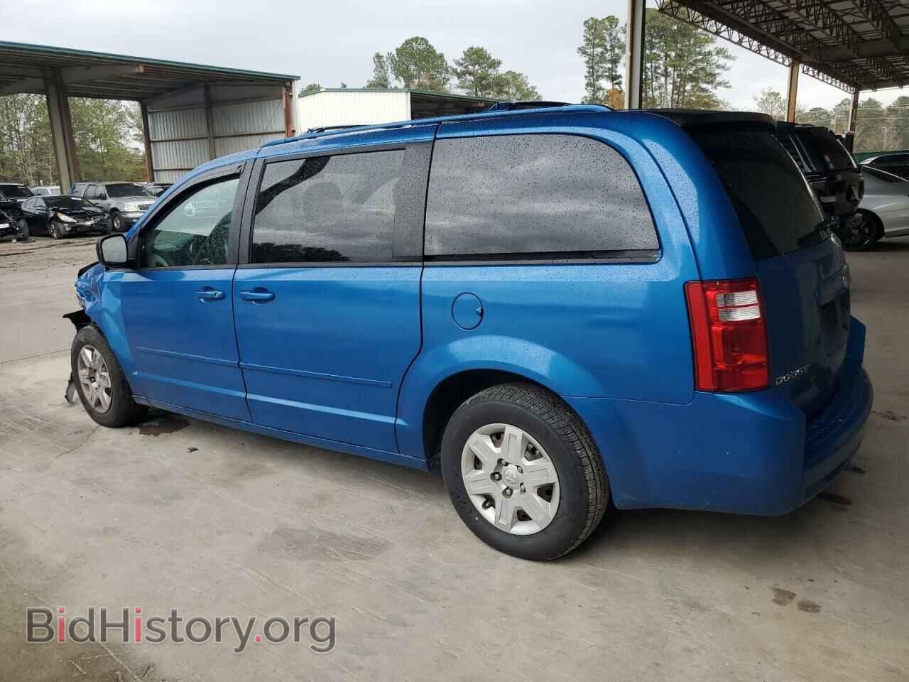 2010 DODGE CARAVAN - VIN: 2D4RN4DEXAR425287 - Фото 2