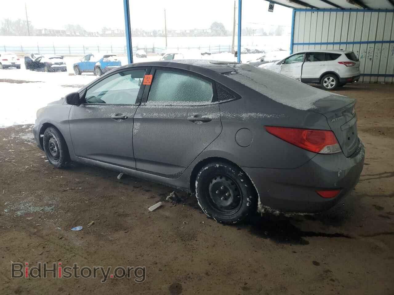 2014 HYUNDAI ACCENT - VIN: KMHCT4AEXEU753178 - Фото 2