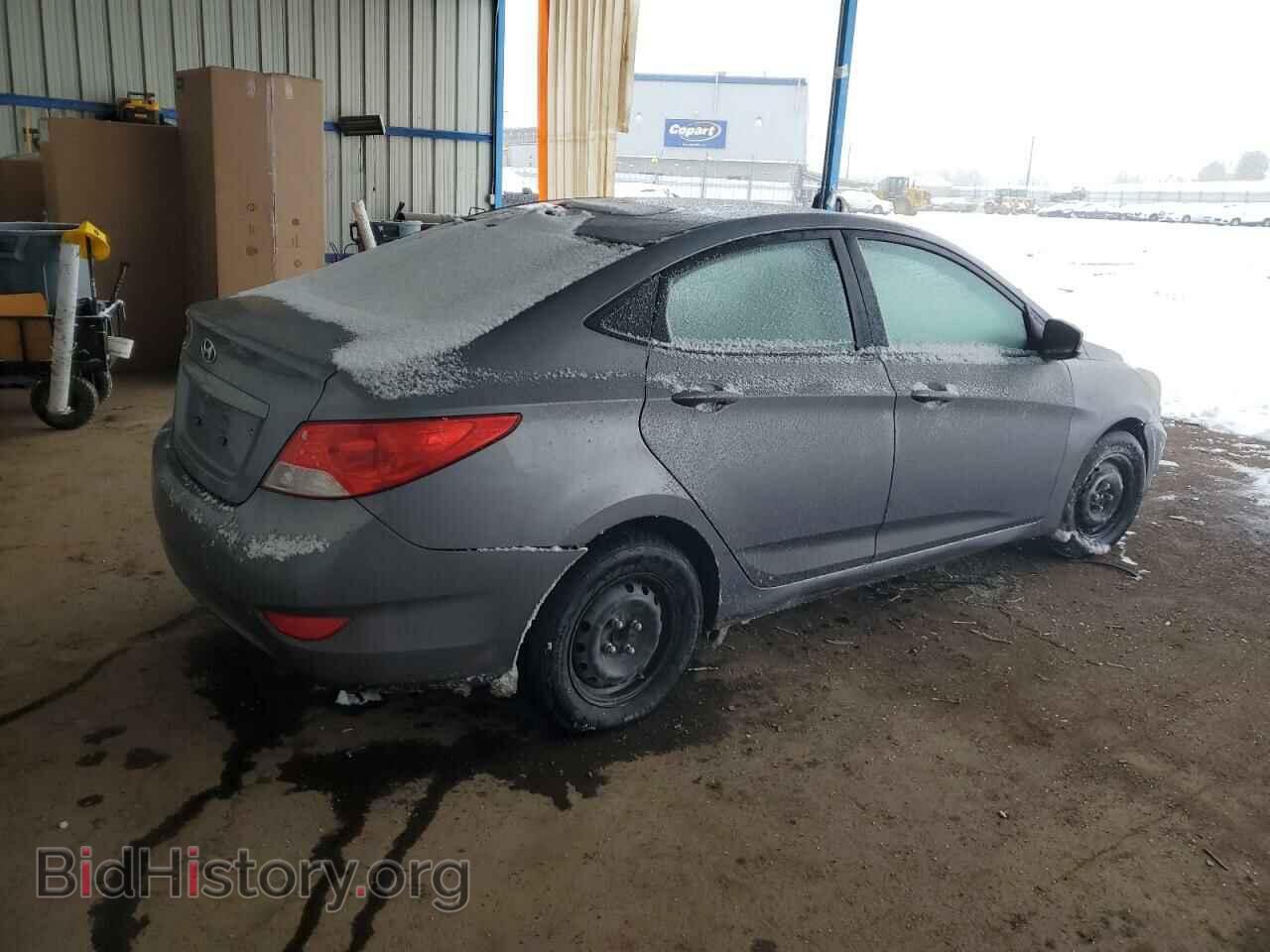 2014 HYUNDAI ACCENT - VIN: KMHCT4AEXEU753178 - Фото 3