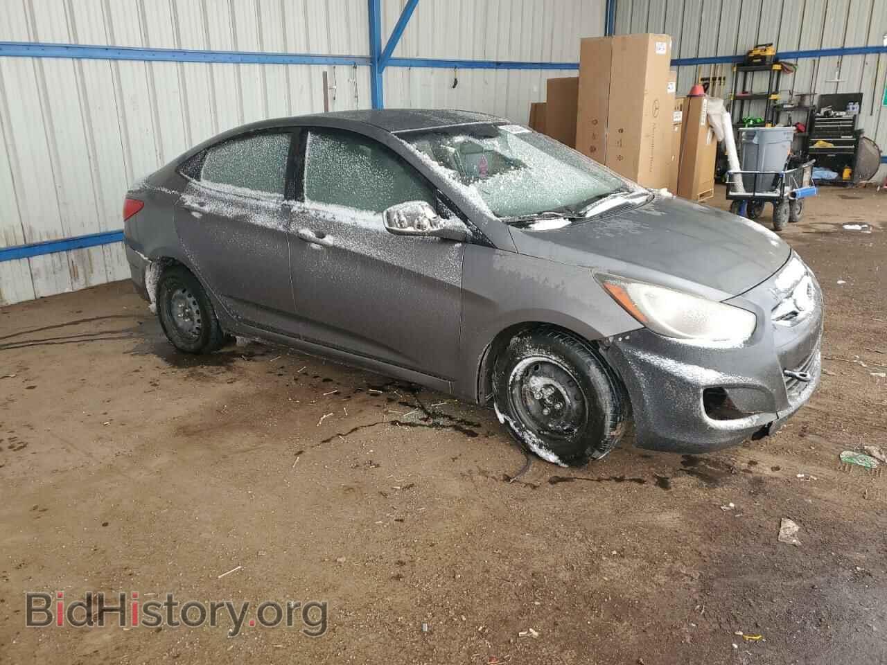 2014 HYUNDAI ACCENT - VIN: KMHCT4AEXEU753178 - Фото 4