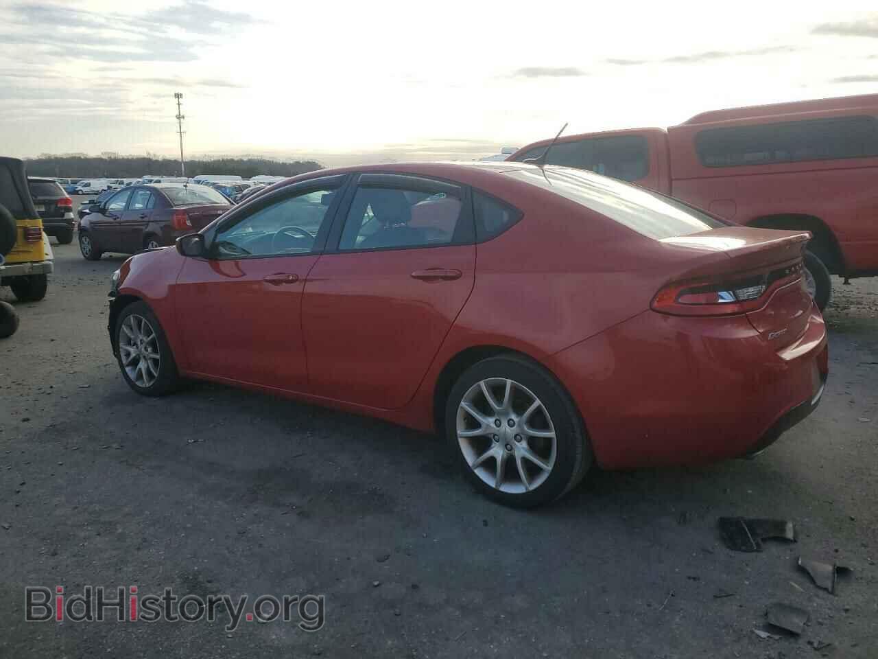 2013 DODGE DART - VIN: 1C3CDFBA1DD324698 - Фото 2