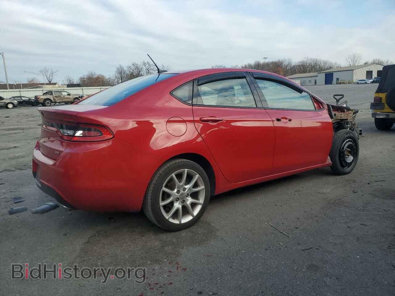 2013 DODGE DART - VIN: 1C3CDFBA1DD324698 - Фото 3