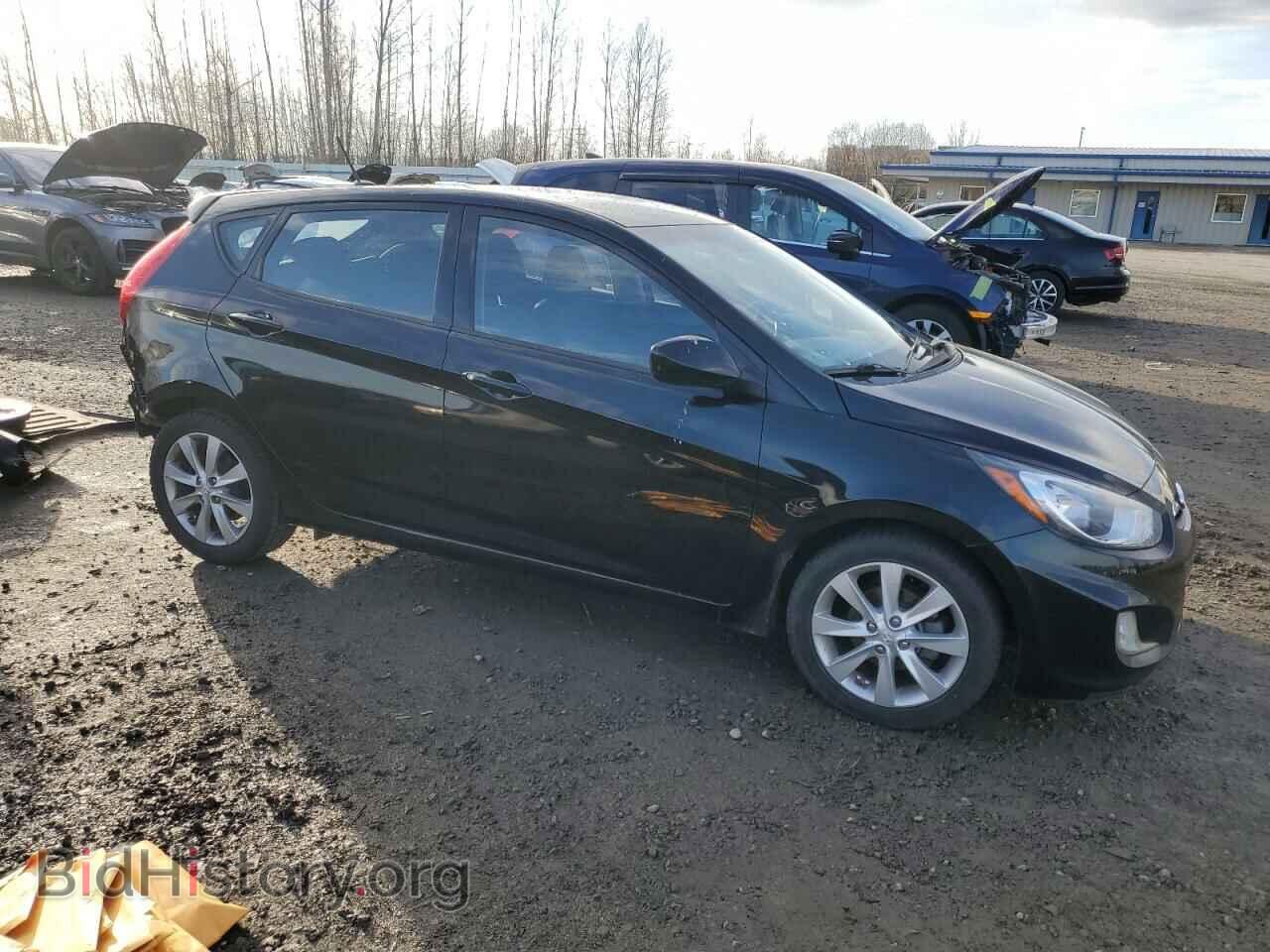 2012 HYUNDAI ACCENT - VIN: KMHCU5AE4CU024948 - Фото 4