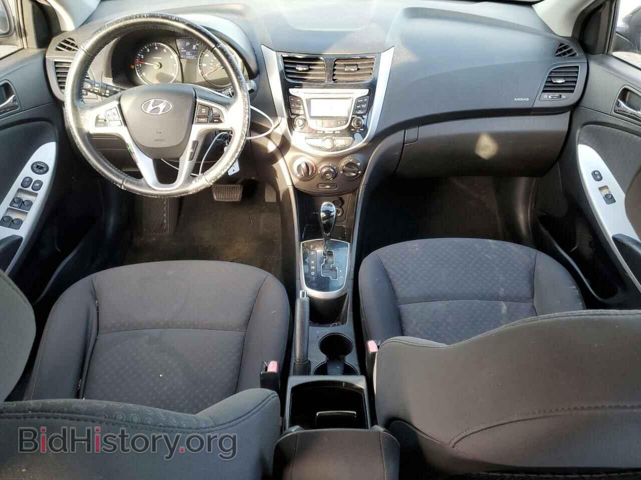 2012 HYUNDAI ACCENT - VIN: KMHCU5AE4CU024948 - Фото 8
