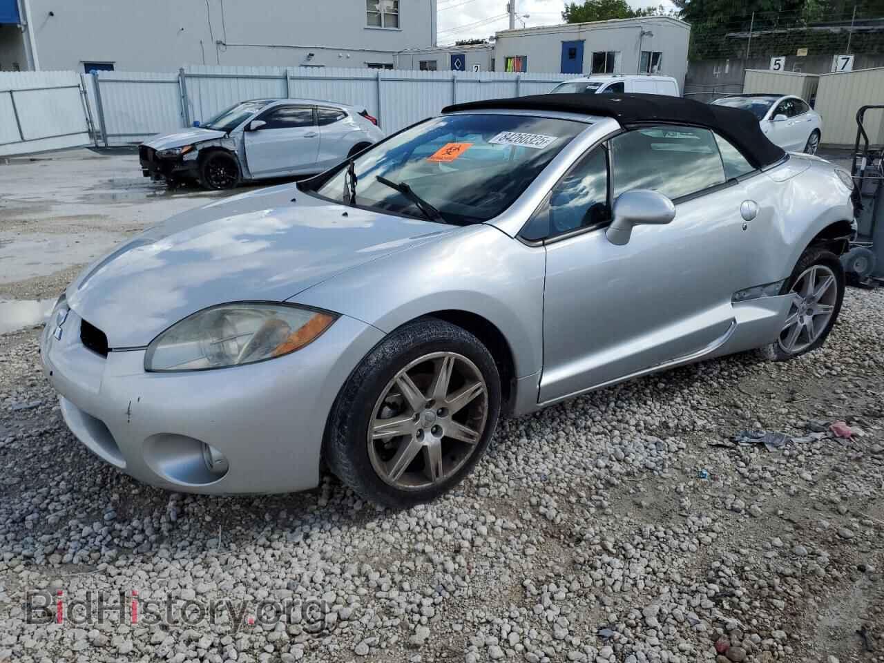 Photo 4A3AL35T97E011332 - MITSUBISHI ECLIPSE 2007
