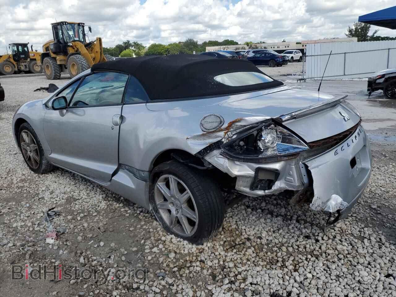 2007 MITSUBISHI ECLIPSE - VIN: 4A3AL35T97E011332 - Фото 2