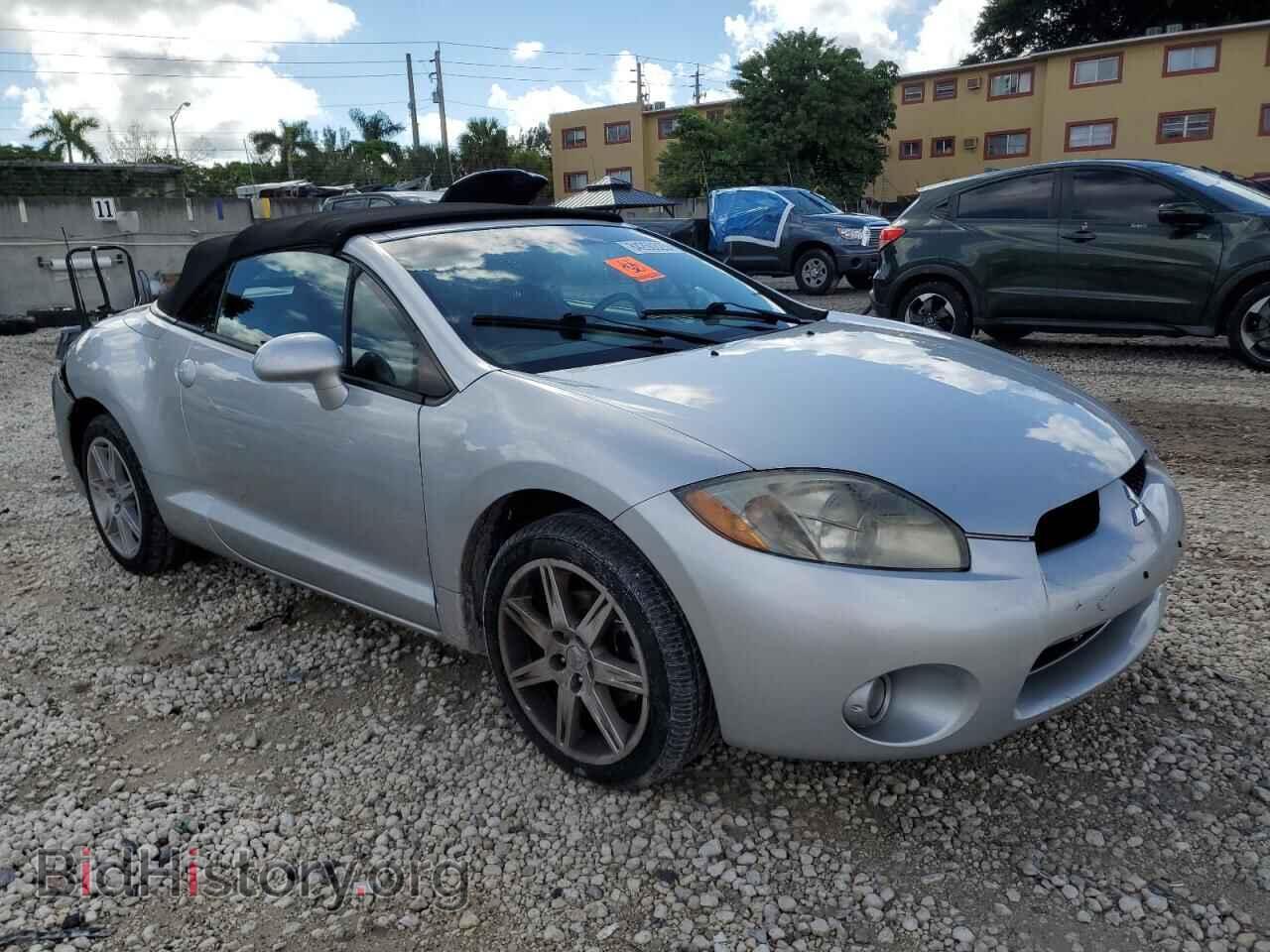 2007 MITSUBISHI ECLIPSE - VIN: 4A3AL35T97E011332 - Фото 4