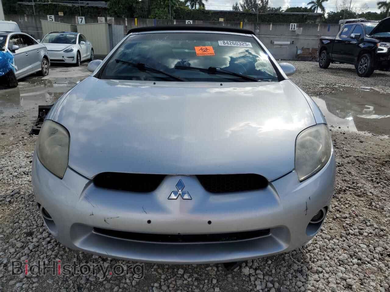 2007 MITSUBISHI ECLIPSE - VIN: 4A3AL35T97E011332 - Фото 5