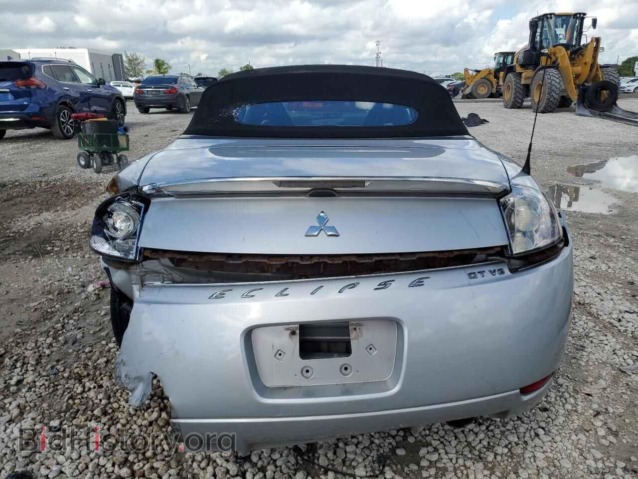 2007 MITSUBISHI ECLIPSE - VIN: 4A3AL35T97E011332 - Фото 6