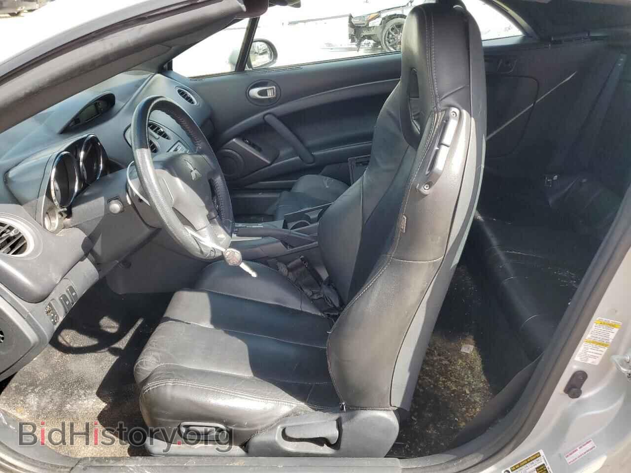2007 MITSUBISHI ECLIPSE - VIN: 4A3AL35T97E011332 - Фото 7
