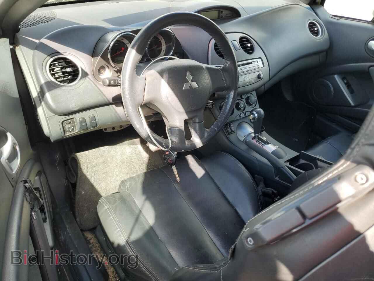 2007 MITSUBISHI ECLIPSE - VIN: 4A3AL35T97E011332 - Фото 8