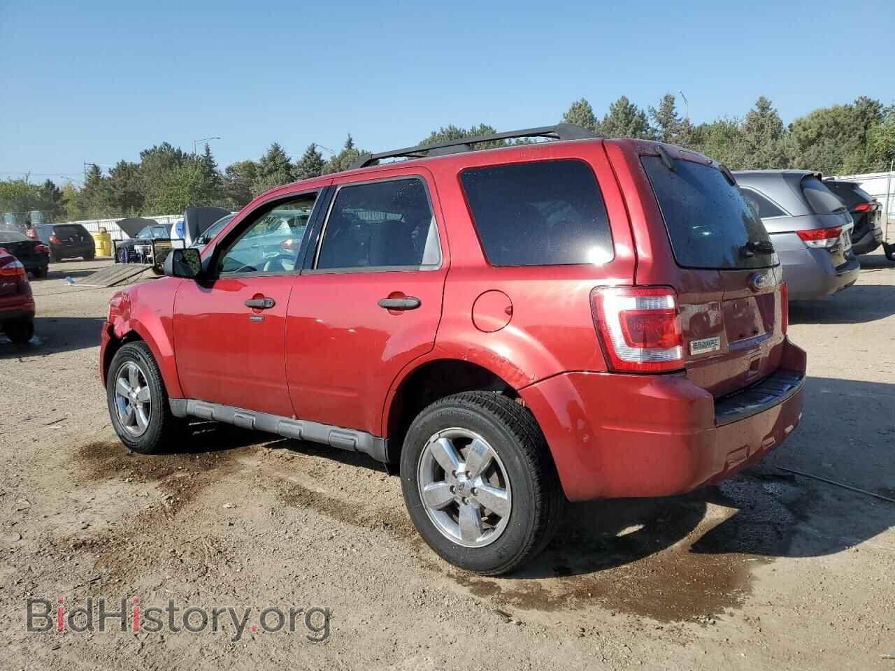 2012 FORD ESCAPE - VIN: 1FMCU0DG5CKA48221 - Фото 2