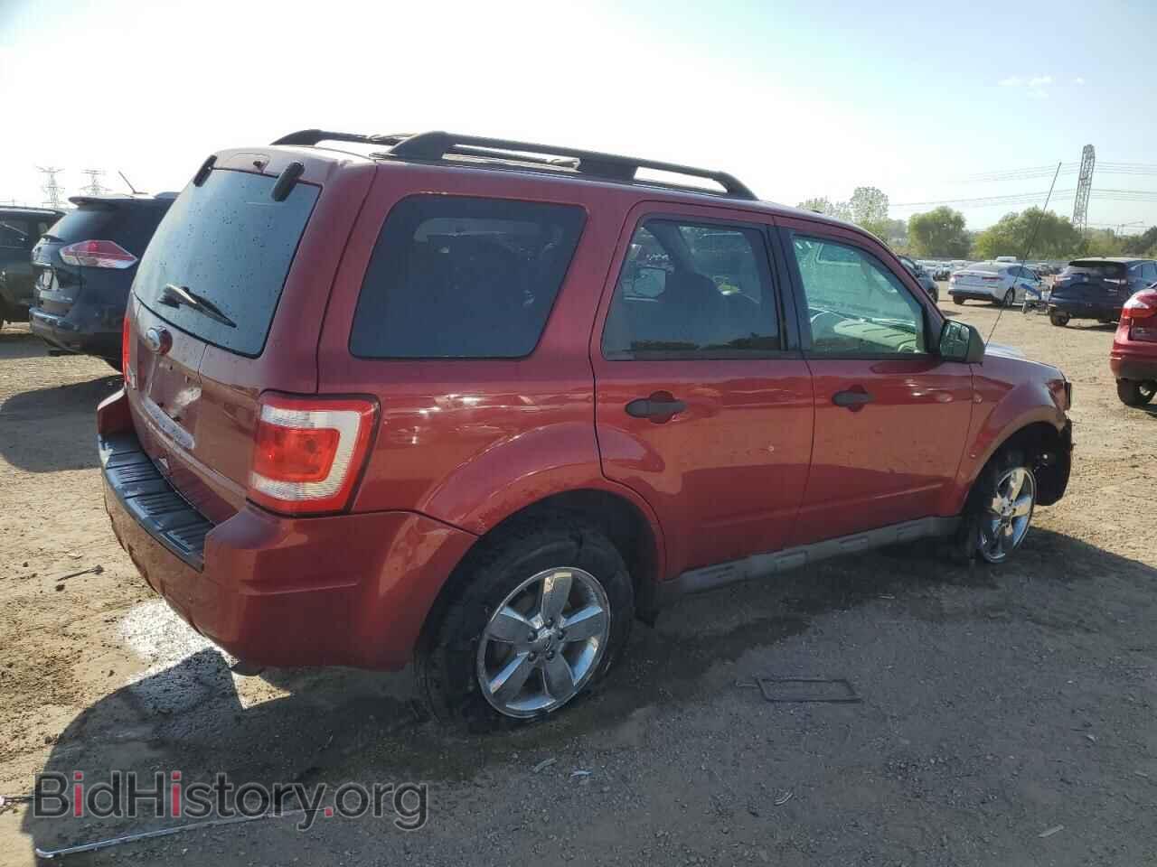 2012 FORD ESCAPE - VIN: 1FMCU0DG5CKA48221 - Фото 3