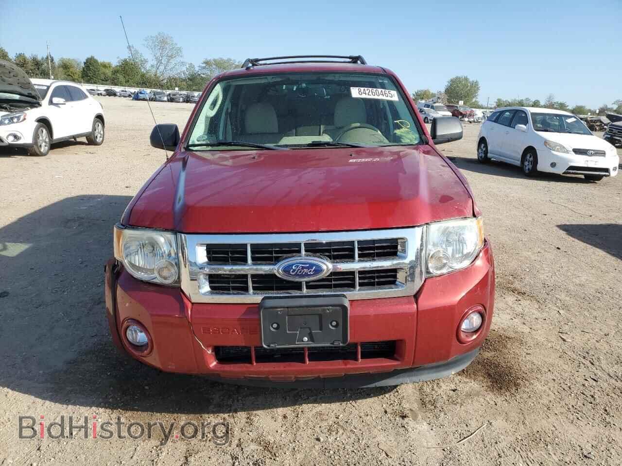 2012 FORD ESCAPE - VIN: 1FMCU0DG5CKA48221 - Фото 5