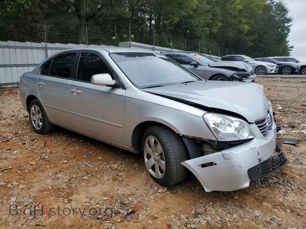 2007 KIA OPTIMA - VIN: KNAGE123275157195 - Фото 4