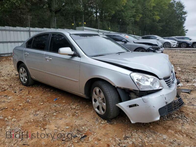 2007 Kia OPTIMA (VIN KNAGE123275157195) — фото 4 из 14