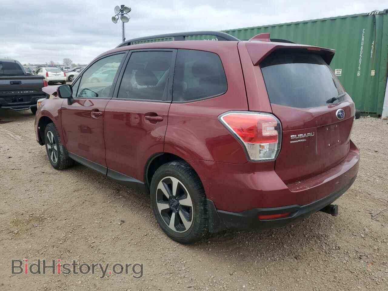 2018 SUBARU FORESTER - VIN: JF2SJAEC4JH465898 - Фото 2