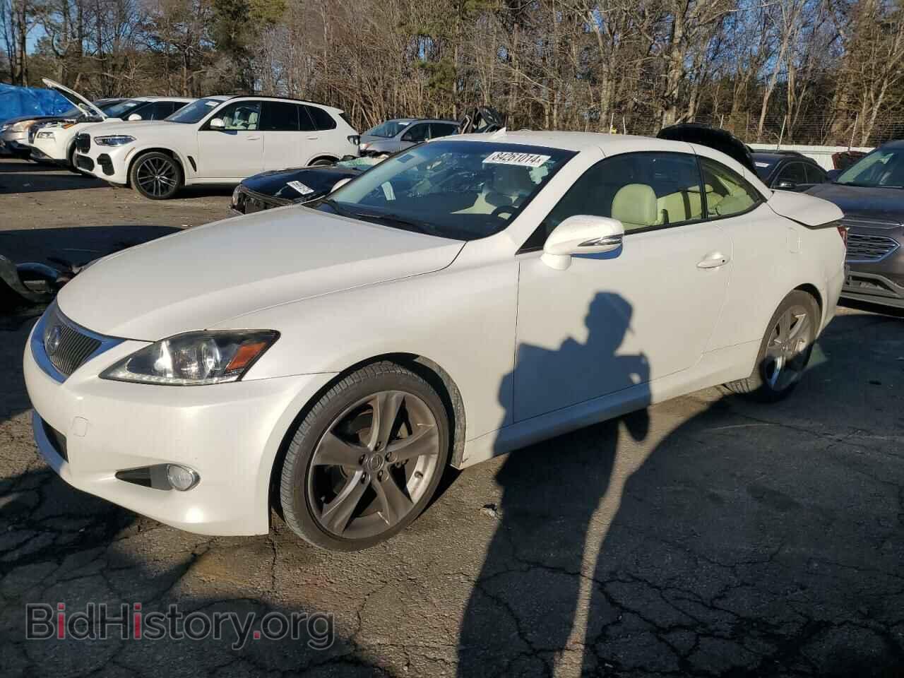 Photo JTHFF2C20D2527417 - LEXUS IS 2013
