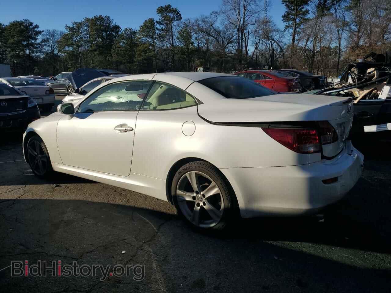 2013 LEXUS IS - VIN: JTHFF2C20D2527417 - Photo 2