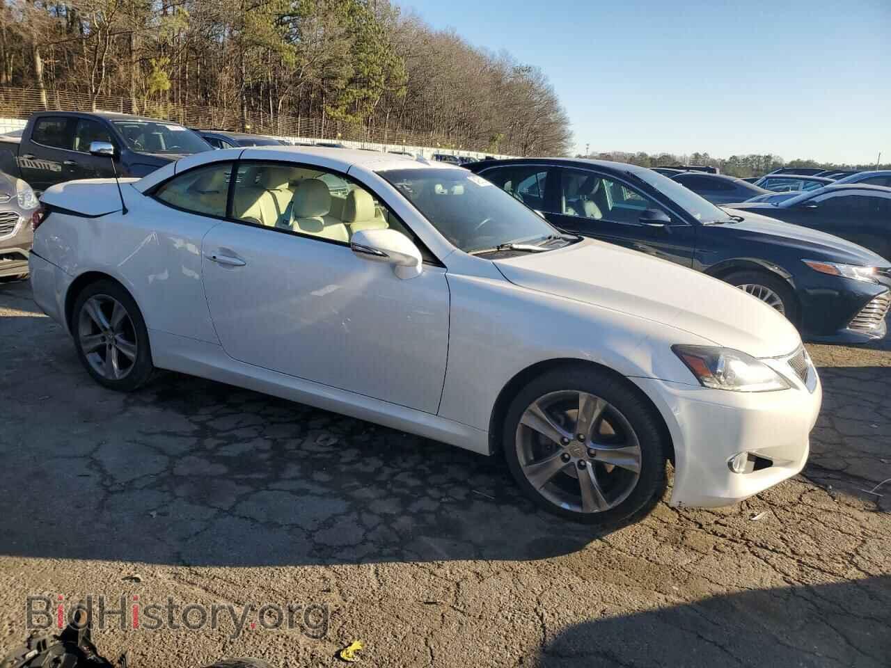 2013 LEXUS IS - VIN: JTHFF2C20D2527417 - Photo 4