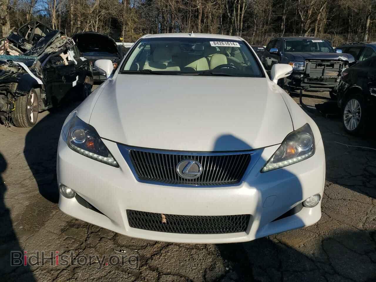 2013 LEXUS IS - VIN: JTHFF2C20D2527417 - Photo 5