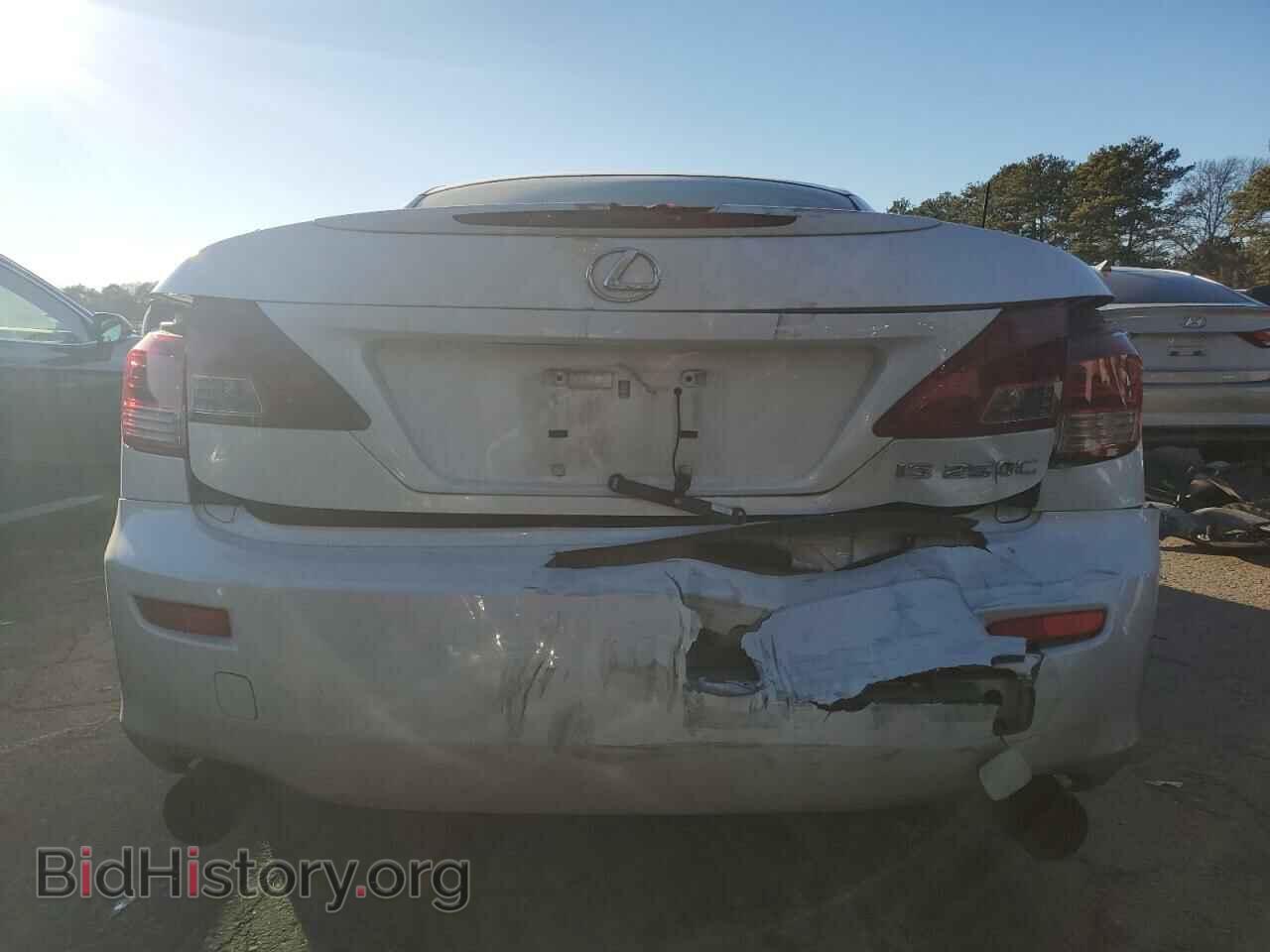 2013 LEXUS IS - VIN: JTHFF2C20D2527417 - Photo 6