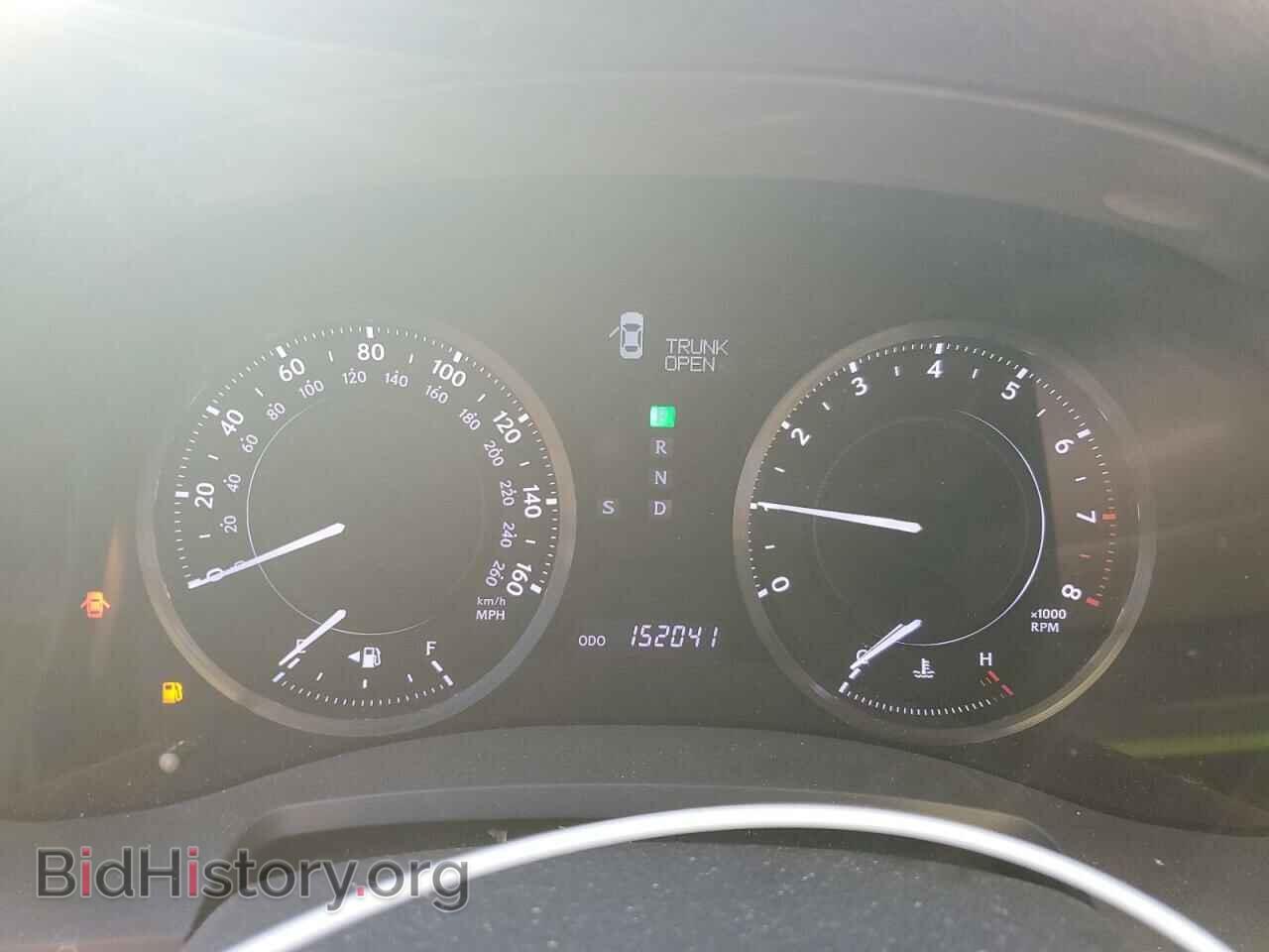 2013 LEXUS IS - VIN: JTHFF2C20D2527417 - Photo 9