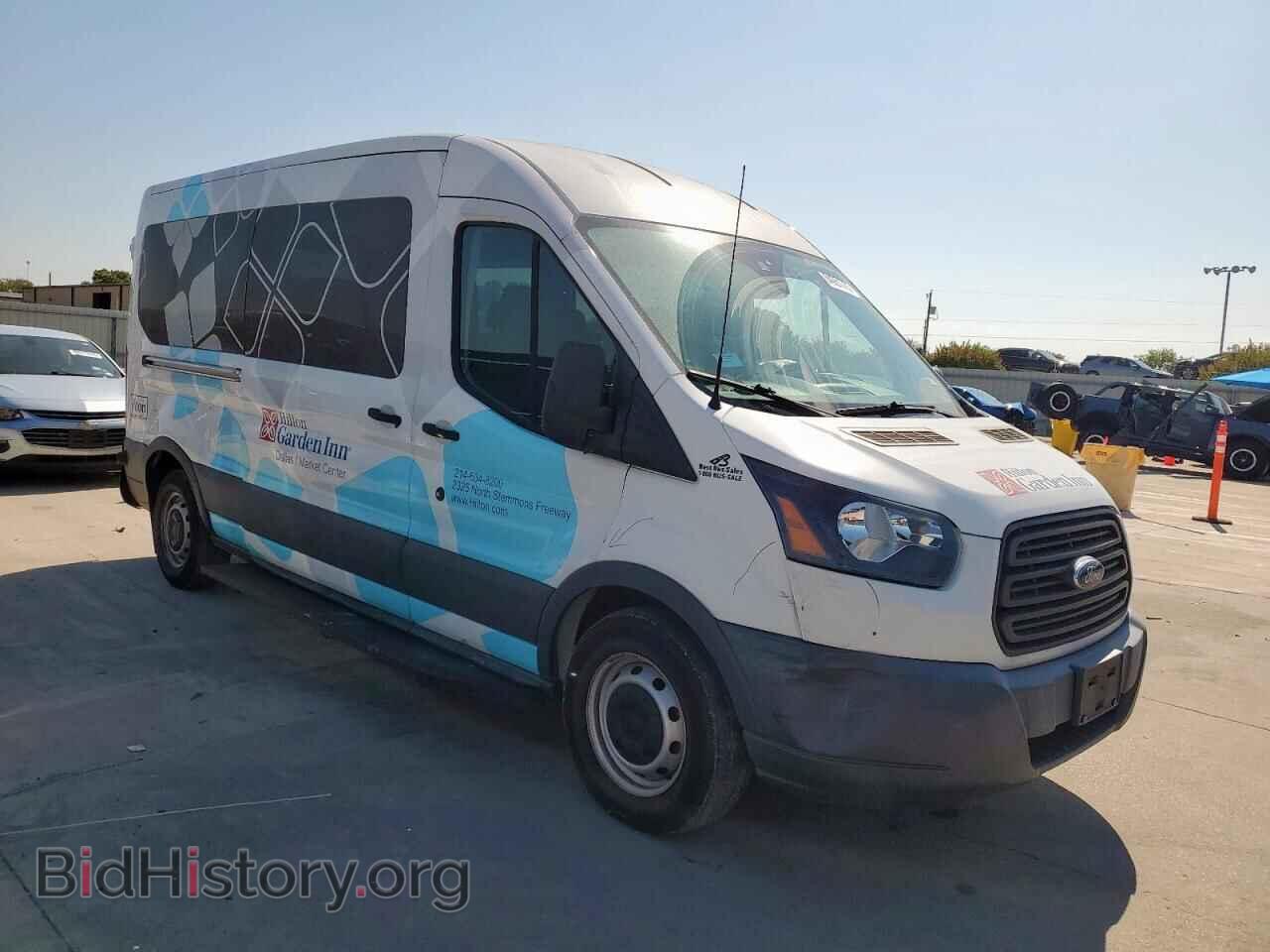 2017 FORD TRANSIT - VIN: 1FBZX2CM2HKB48359 - Фото 4