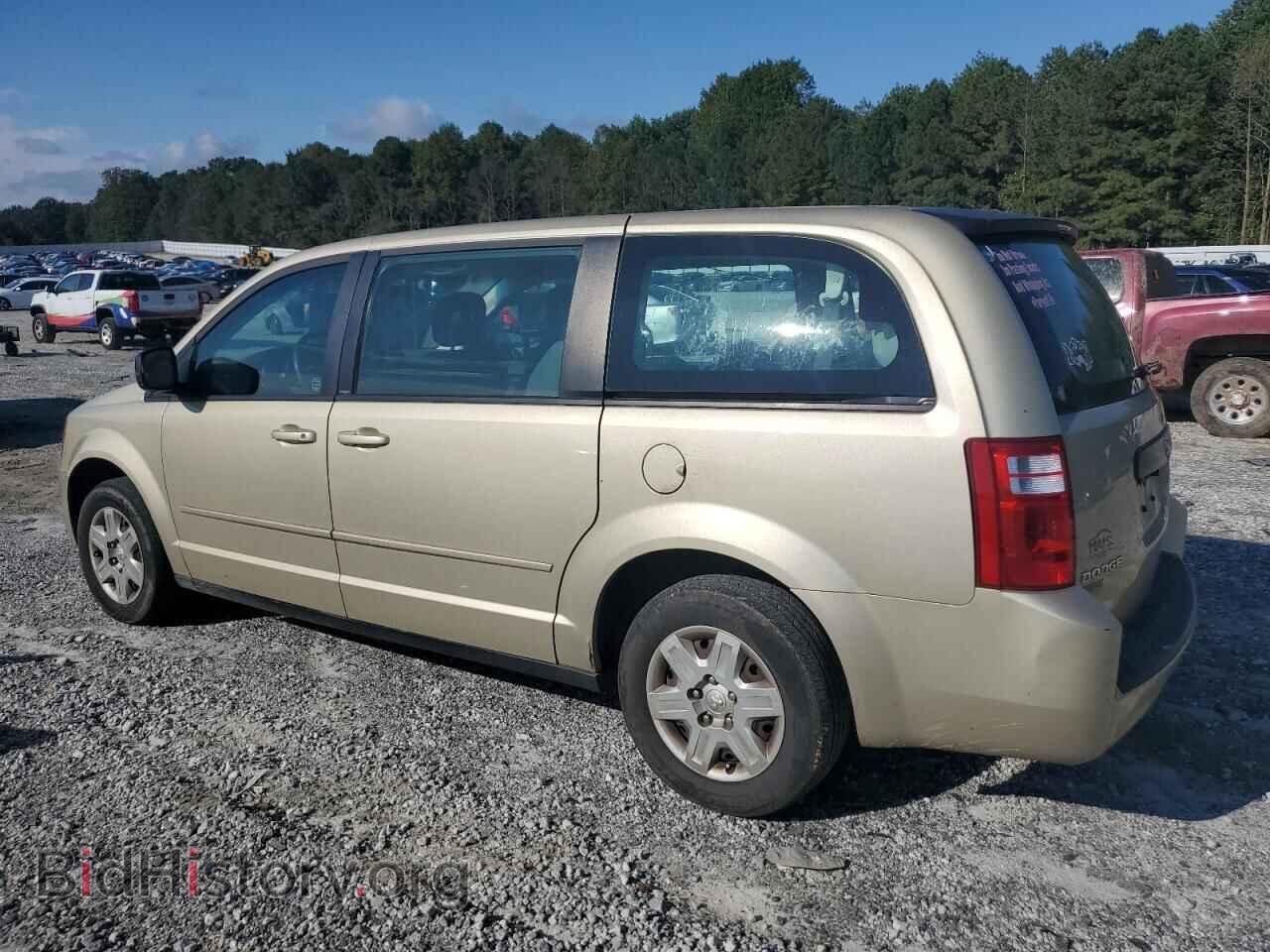 2010 DODGE CARAVAN - VIN: 2D4RN4DE5AR435838 - Фото 2