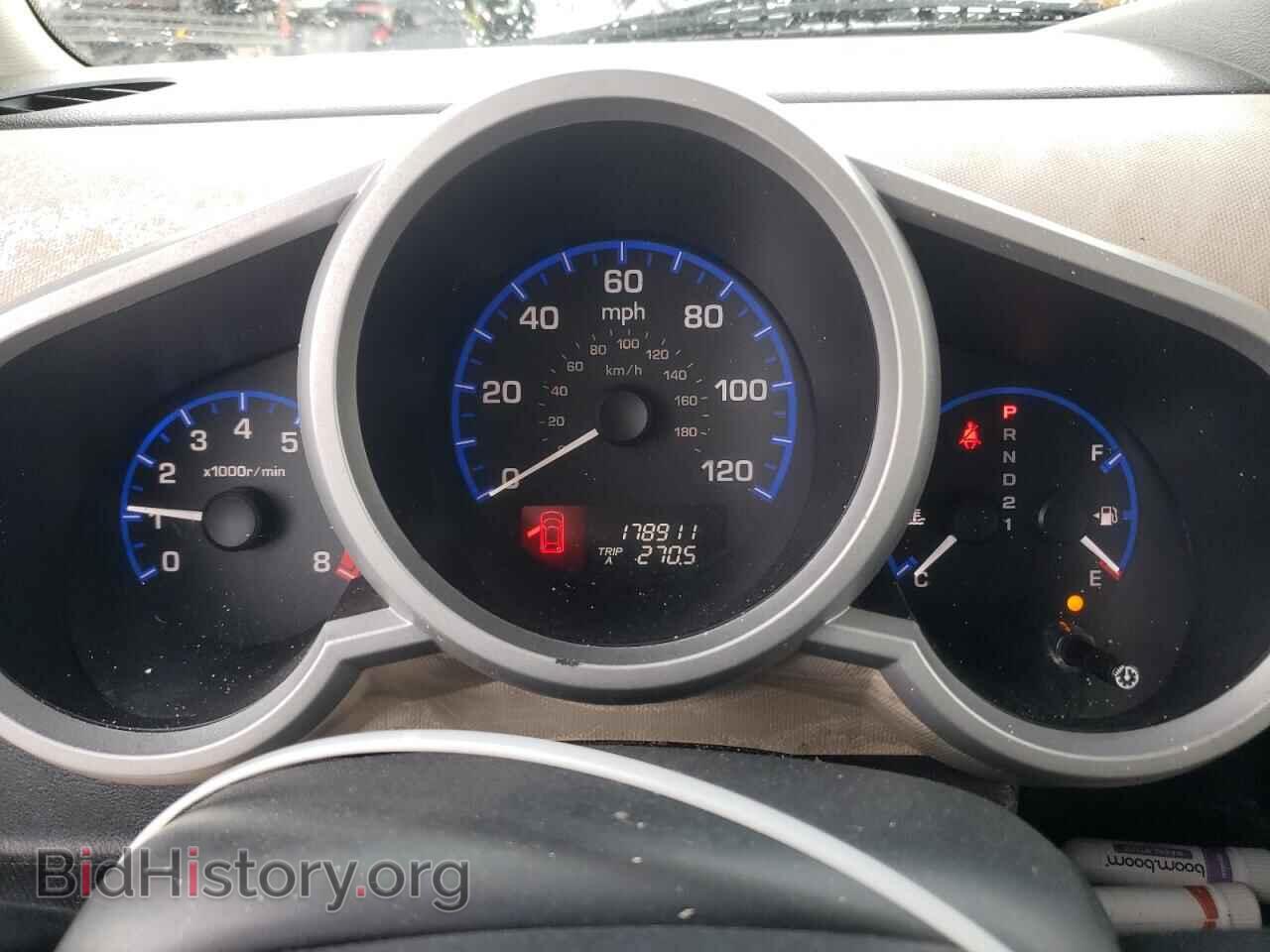 2008 HONDA ELEMENT - VIN: 5J6YH28748L002816 - Фото 9