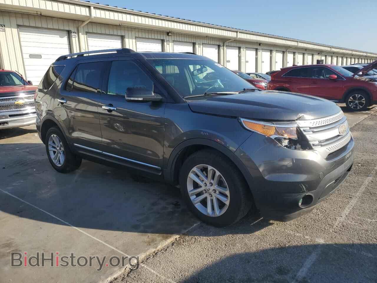 2015 FORD EXPLORER - VIN: 1FM5K7D84FGA12236 - Фото 4