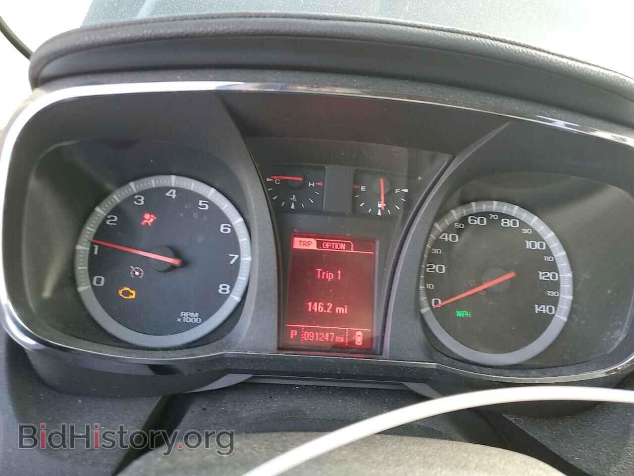 2016 GMC TERRAIN - VIN: 2GKFLUE36G6190825 - Photo 9