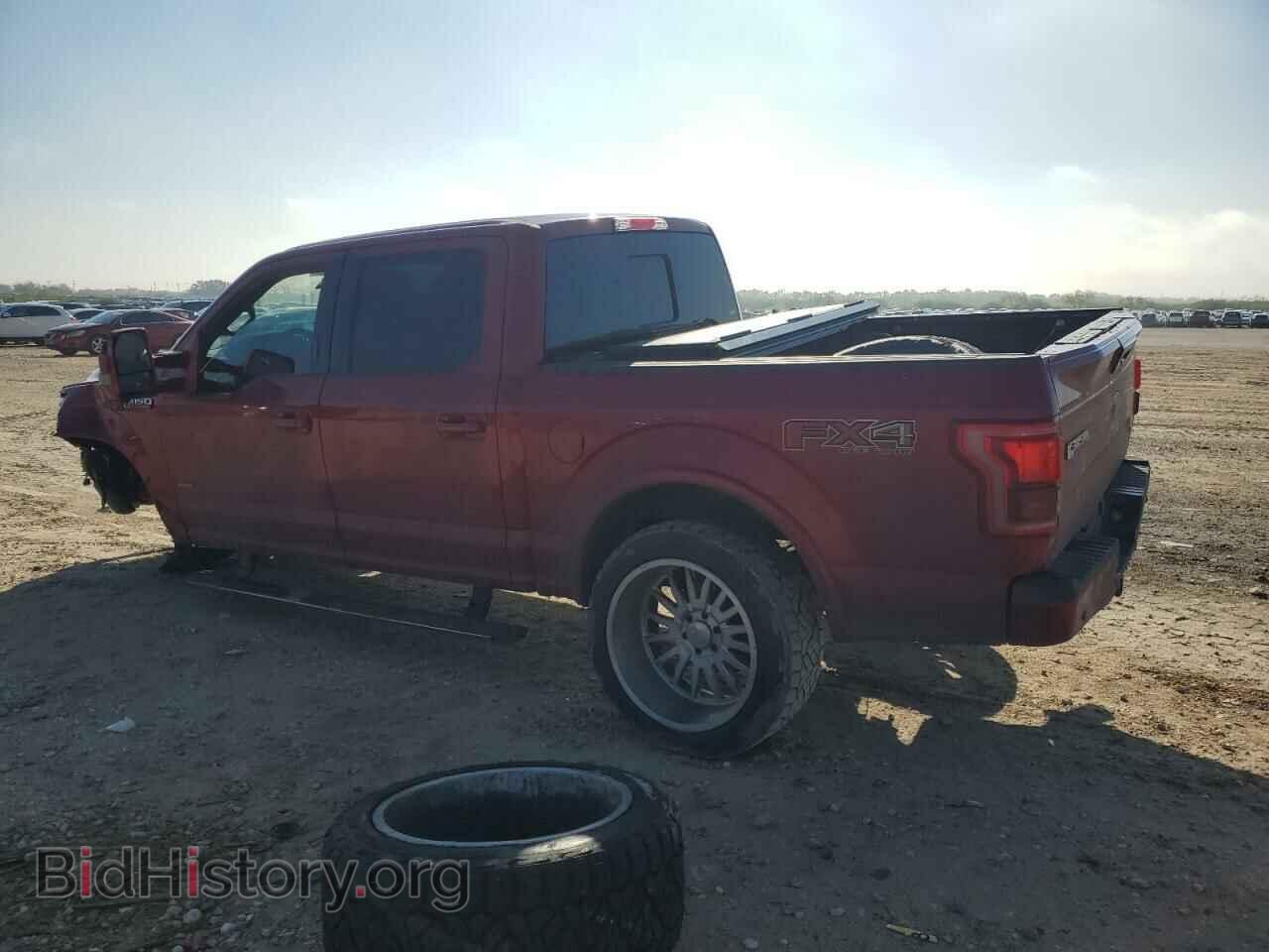 2015 FORD F-150 - VIN: 1FTEW1EGXFFB44080 - Фото 2