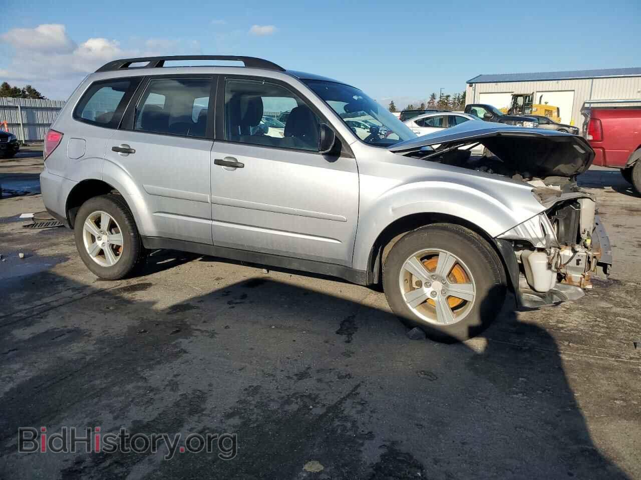 2012 SUBARU FORESTER - VIN: JF2SHABC4CH411925 - Фото 4