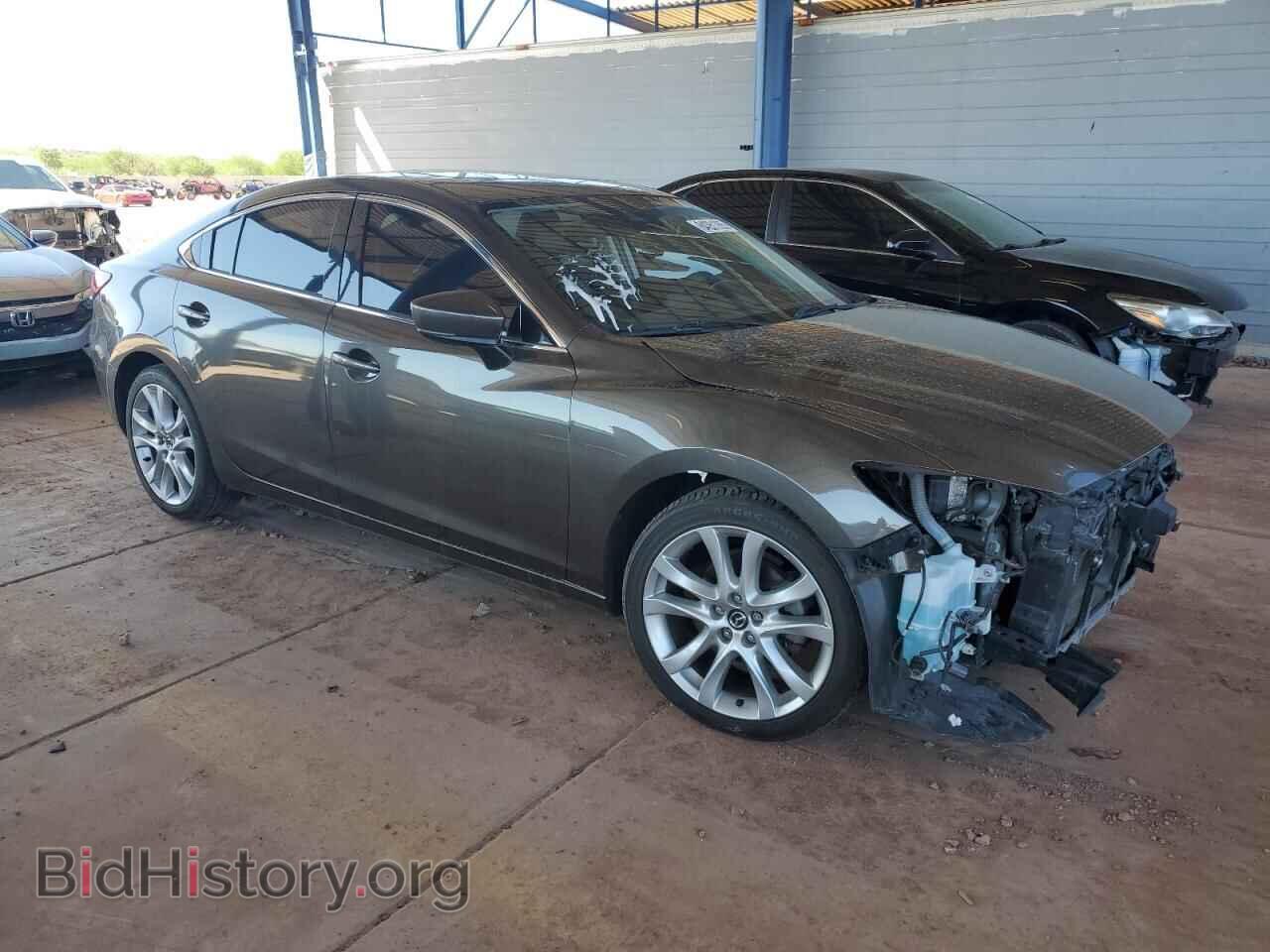 2017 MAZDA 6 - VIN: JM1GL1V59H1118361 - Фото 4