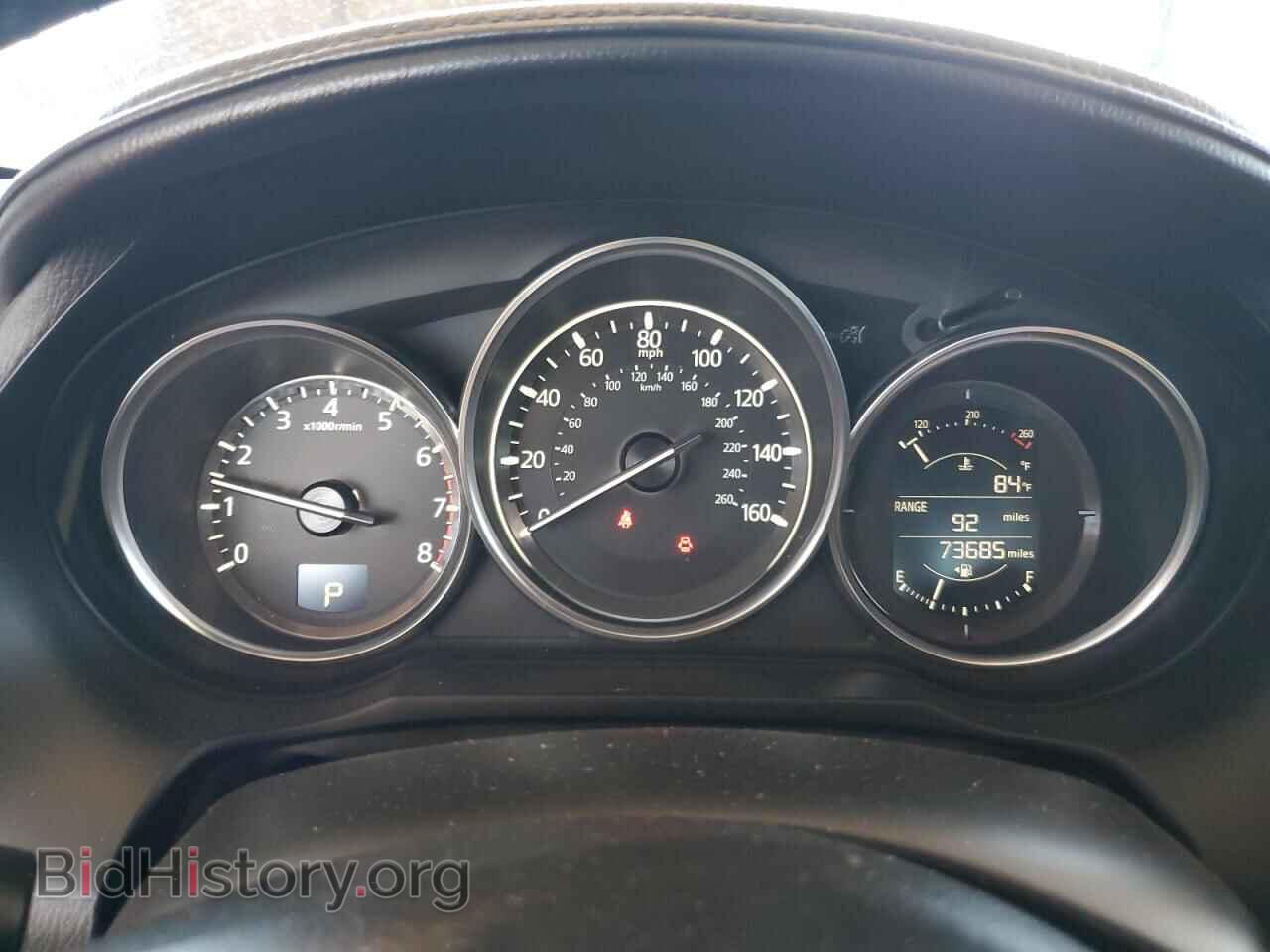 2017 MAZDA 6 - VIN: JM1GL1V59H1118361 - Фото 9