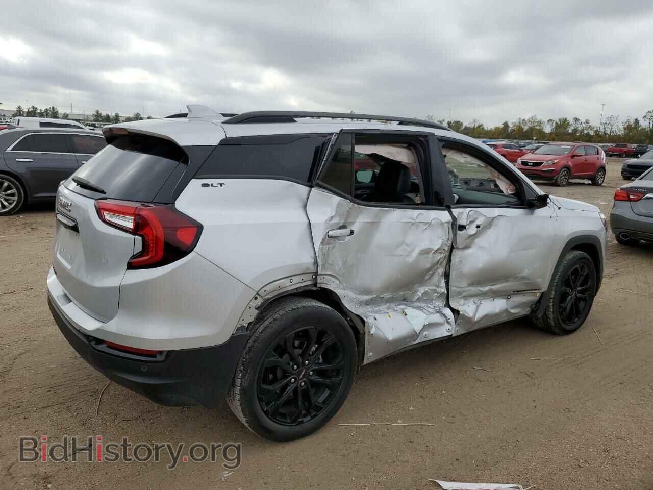 2022 GMC TERRAIN - VIN: 3GKALPEV2NL246779 - Фото 3