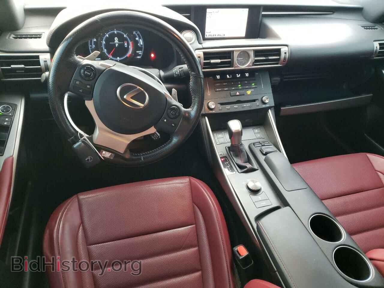 2016 LEXUS IS - VIN: JTHCM1D23G5013596 - Фото 8