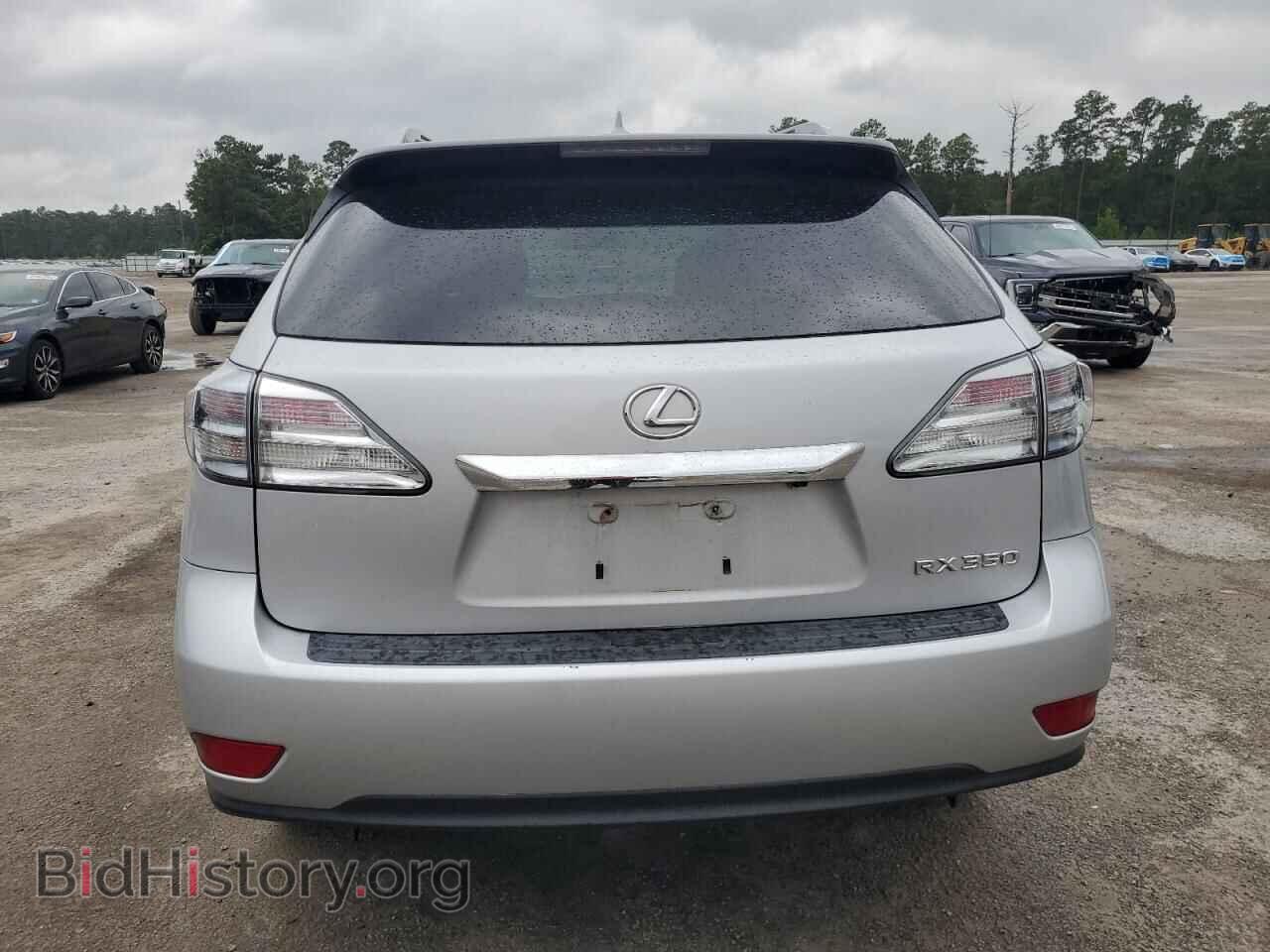2011 LEXUS RX350 - VIN: 2T2BK1BA0BC089555 - Фото 6