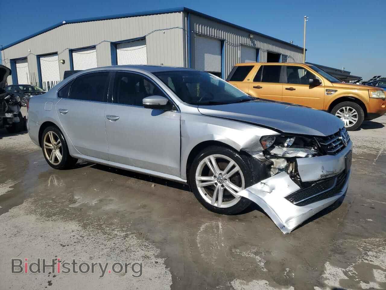 2014 VOLKSWAGEN PASSAT - VIN: 1VWBN7A34EC008634 - Фото 4