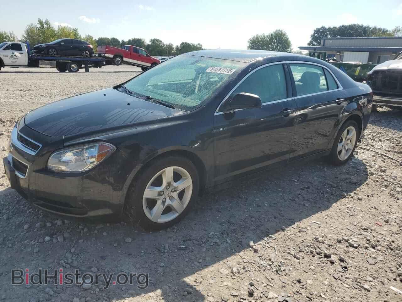 Photo 1G1ZB5E09CF289039 - CHEVROLET MALIBU 2012