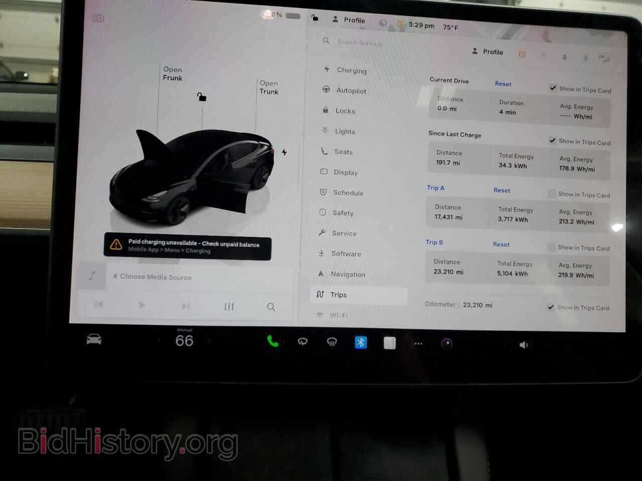 2023 TESLA MODEL 3 - VIN: 5YJ3E1EA9PF658658 - Фото 9