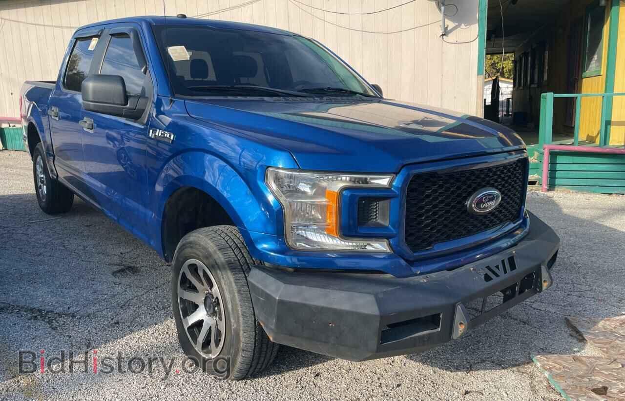 Фотография 1FTEW1E55JFD80353 - FORD F-150 2018