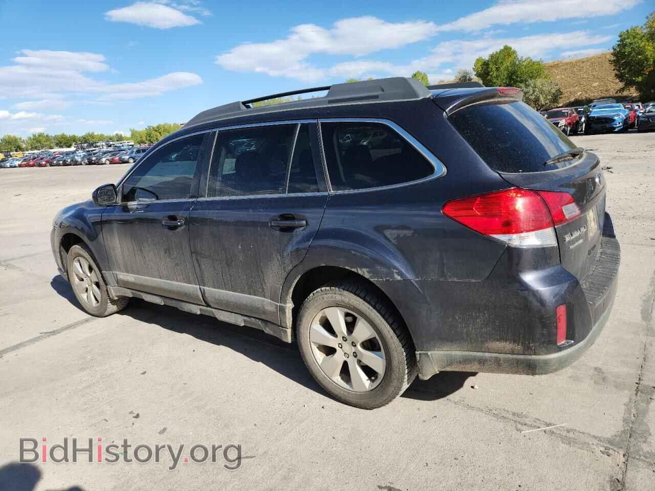 2012 SUBARU OUTBACK - VIN: 4S4BRBGC2C3293358 - Фото 2