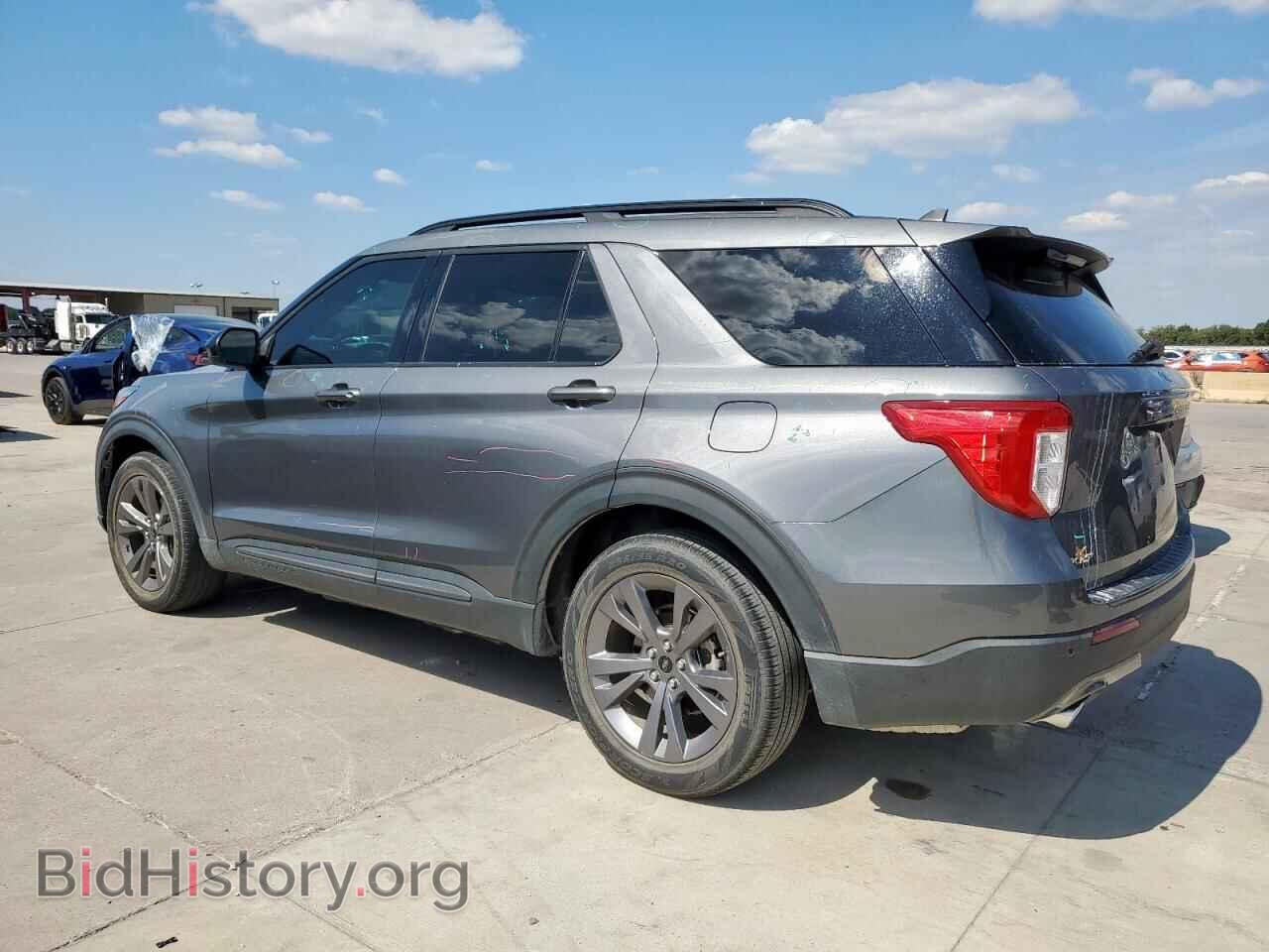 2022 FORD EXPLORER - VIN: 1FMSK7DH9NGC30237 - Фото 2