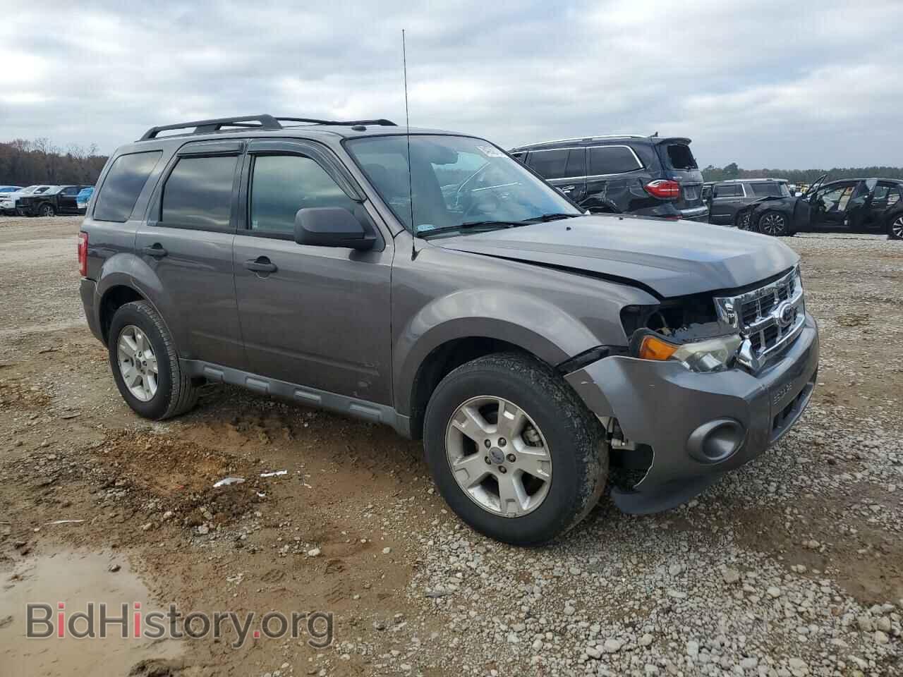 2012 FORD ESCAPE - VIN: 1FMCU0DG9CKC36465 - Photo 4