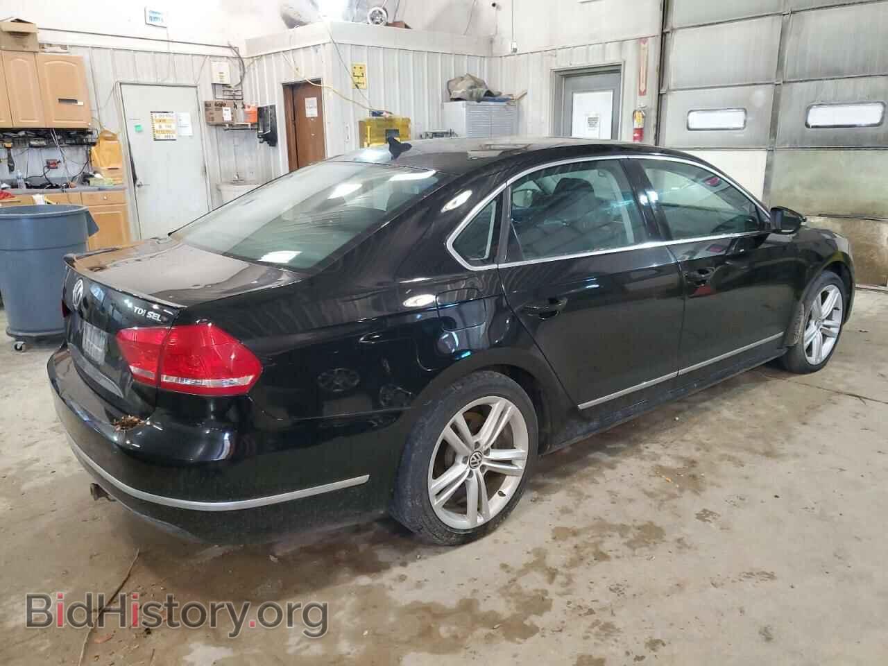 2012 VOLKSWAGEN PASSAT - VIN: 1VWCN7A36CC092828 - Фото 3