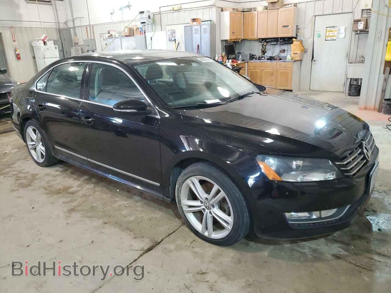 2012 VOLKSWAGEN PASSAT - VIN: 1VWCN7A36CC092828 - Фото 4